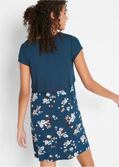 2-i-1-mamma- / ammekjole  i jersey, bonprix