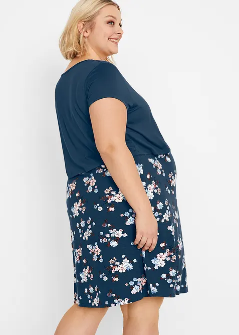 2-i-1-mamma- / ammekjole  i jersey, bonprix