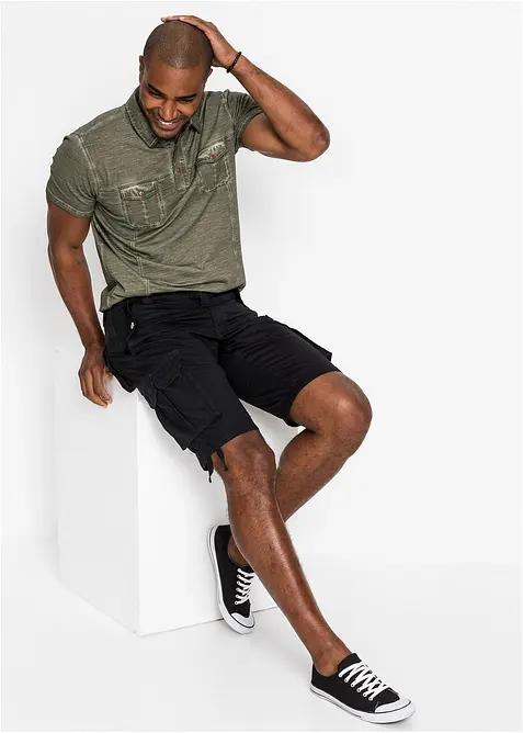 Cargo-bermuda, Regular Fit, bonprix