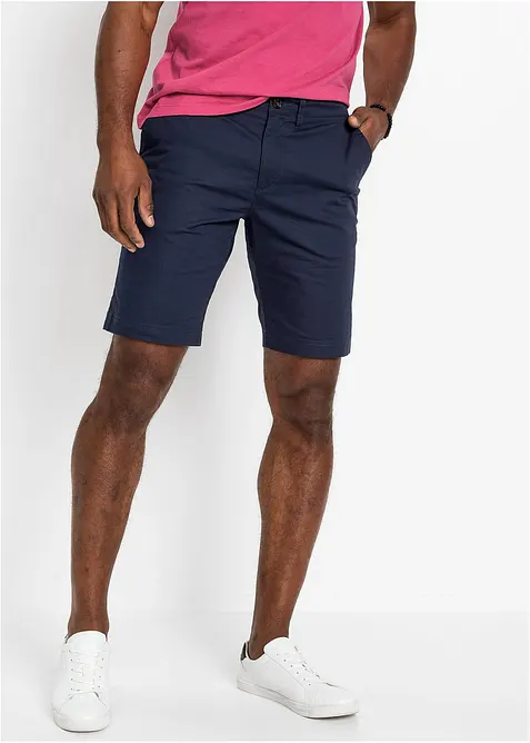 Bermudashorts i chinos-modell, Regular Fit, bonprix