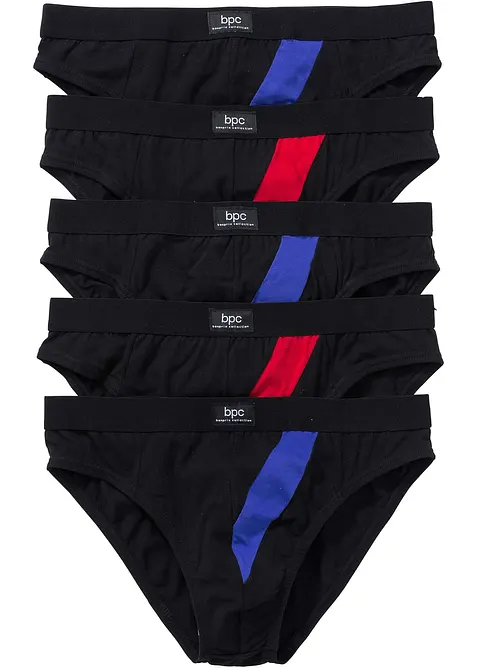 Truse med bomull (5-pack), bonprix