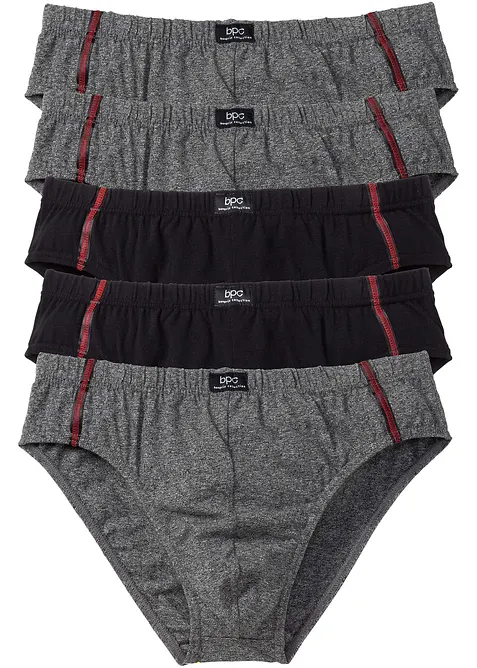 Truse med bomull (5-pack), bonprix
