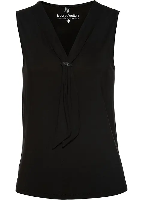 Topp med sl&oslash;yfe, bonprix