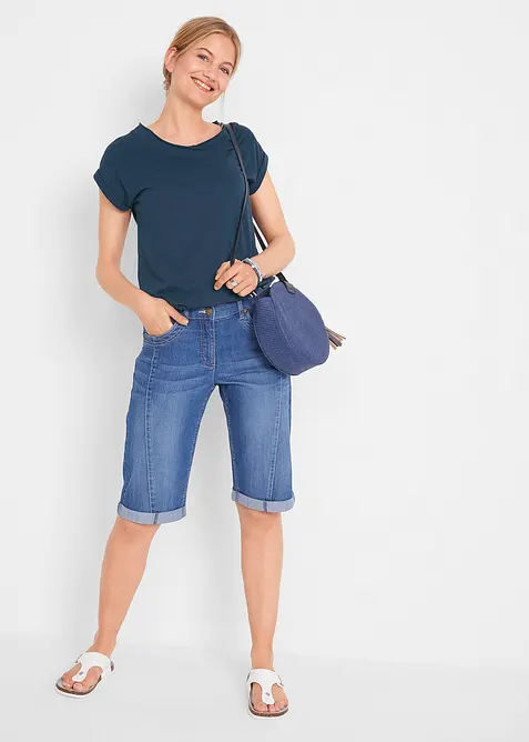 Bomullstopp med vingeermer, bonprix