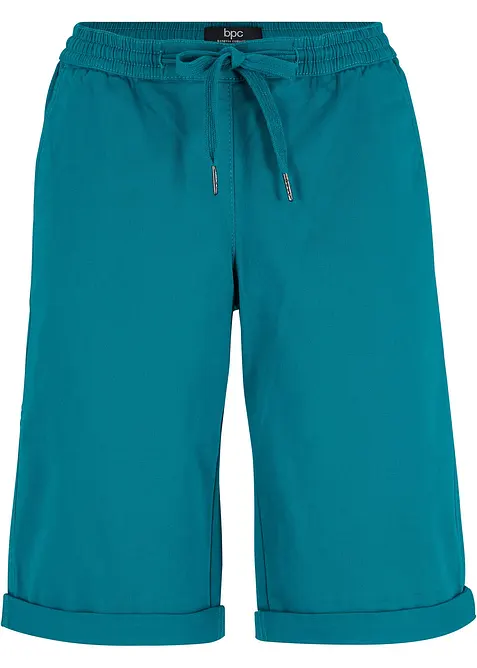 Pull on-bermudashorts med komfortlinning, bonprix