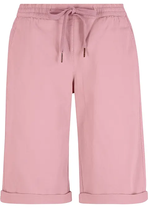 Pull on-bermudashorts med komfortlinning, bonprix
