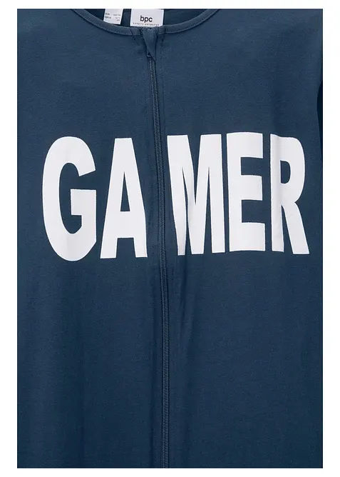 Nattdrakt i 100% økologisk bomull, bonprix