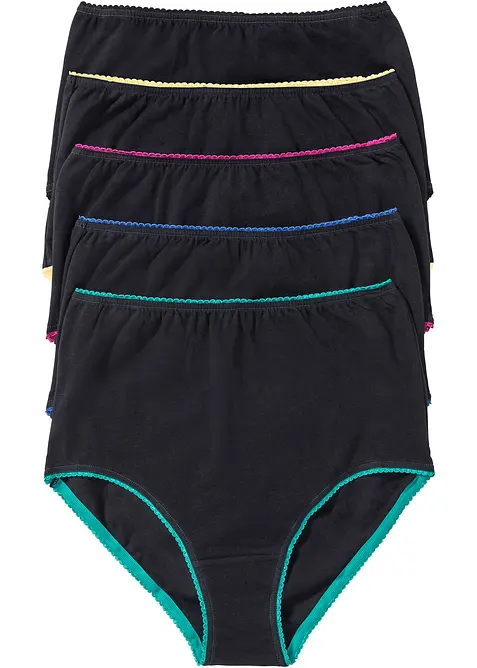 Høy truse (5-pack), bonprix