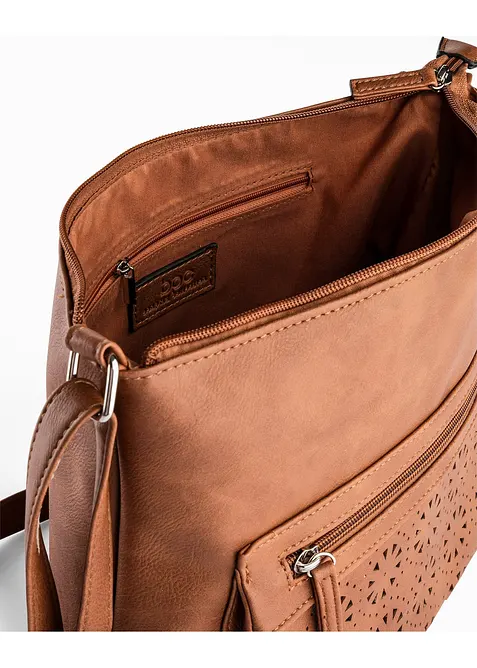 Skulderveske med dekorativt rom utvendig, bonprix