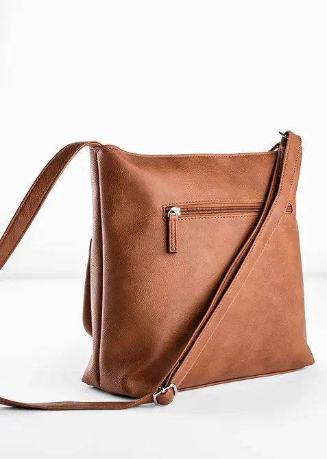 Skulderveske med dekorativt rom utvendig, bonprix