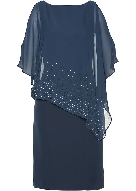 Premium etuikjole med glitterstener, bonprix