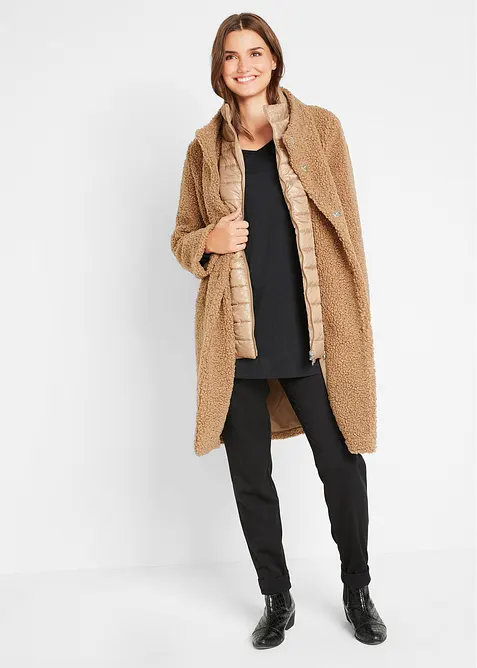 Lang topp i 100% bomull, bonprix