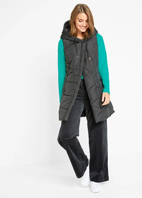 Langermet topp (2-pack), bonprix