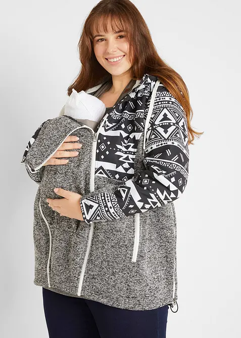 Mammajakke i fleece, bonprix
