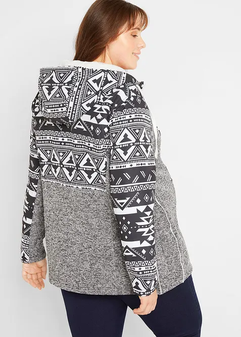 Mammajakke i fleece, bonprix