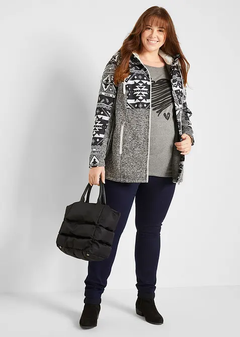 Mammajakke i fleece, bonprix