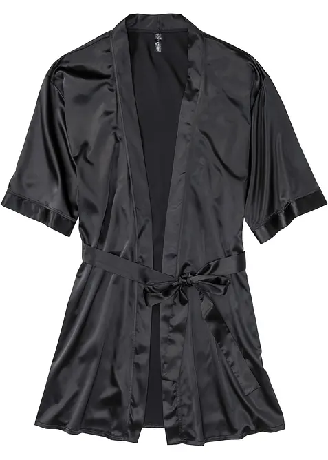 Morgenk&aring;pe-sett (Kimono + neglisj&eacute;, 2-delt sett), bonprix