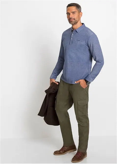 Rugbygenser i pik&eacute;, bonprix