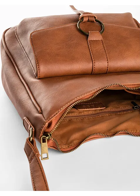 Skulderveske med spennedetalj, bonprix