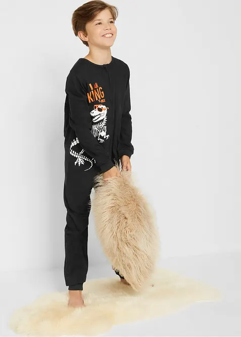 Nattdrakt i myk bomull, bonprix