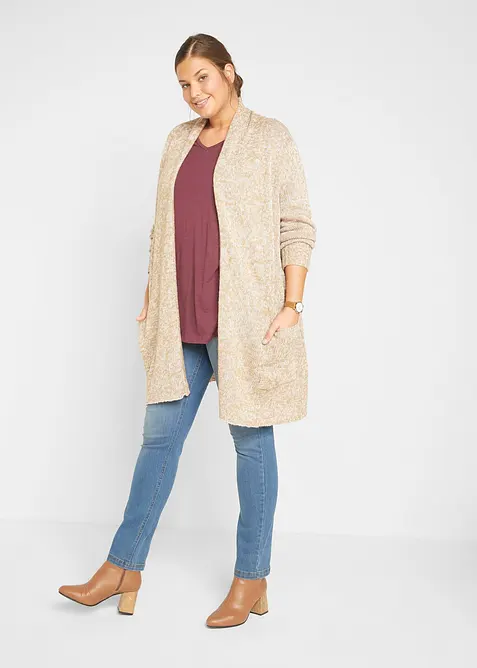 Lang topp i 100% bomull, bonprix