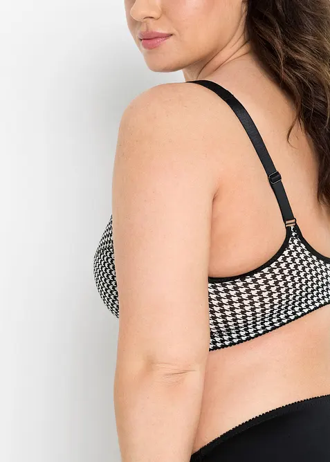 Avlastnings-BH uten spiler med vatterte stropper, bonprix