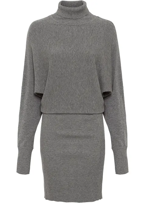 Strikket kjole, bonprix
