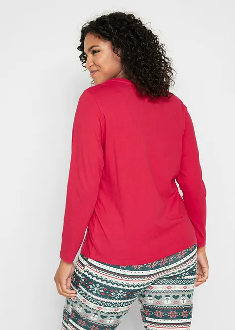 Langermet juletopp, bonprix