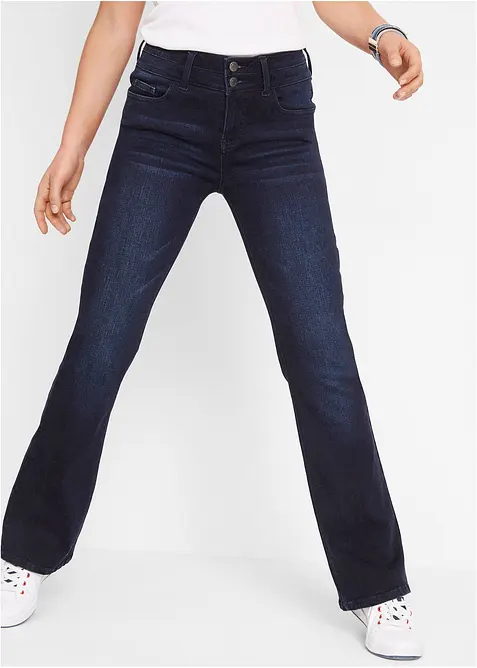 Bootcut-jeans High Waist, Shaping-Ultra-Soft, bonprix