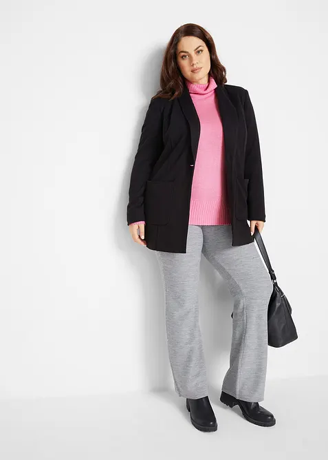 Basic genser med h&oslash;y hals, bonprix