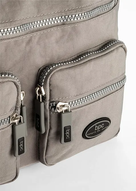 Skulderveske med utvendige rom, bonprix