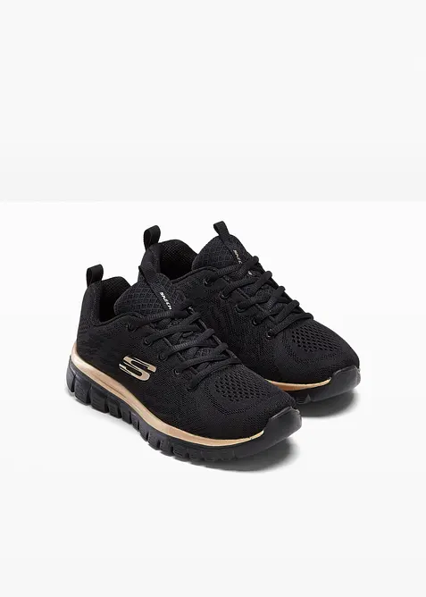 Komfort-sneakers med memoryskum fra Skechers, Skechers