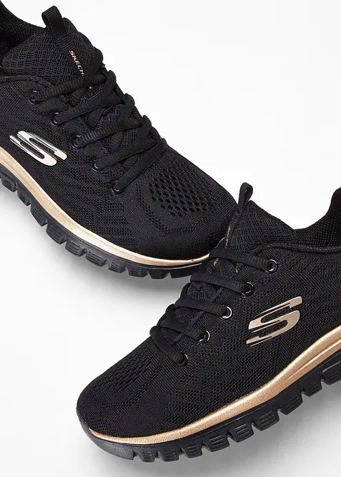 Komfort-sneakers med memoryskum fra Skechers, Skechers