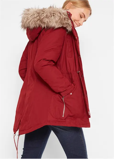 Varm, f&ocirc;ret parkas, bonprix