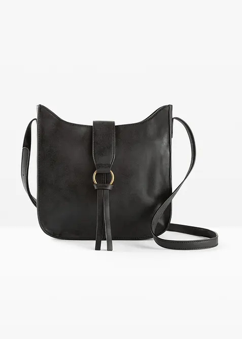 Skulderveske med dekorativ spenne, bonprix