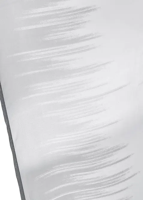 Panelgardin med trykt mønster og resirkulert polyester (2-pack), bonprix