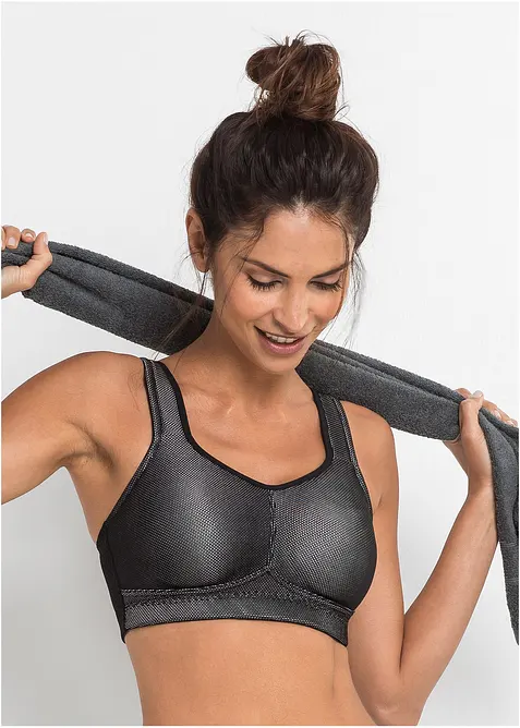 Trenings-BH med godt hold, bonprix