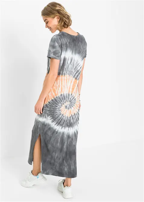 Trikotkjole av ren bomull, bonprix