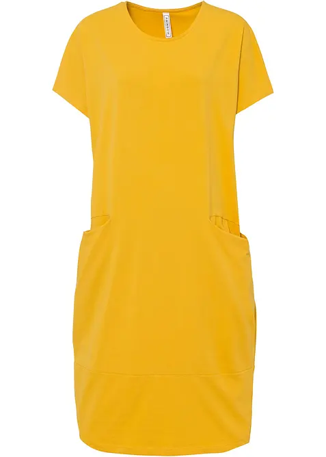 Jerseykjole med lommer, bonprix