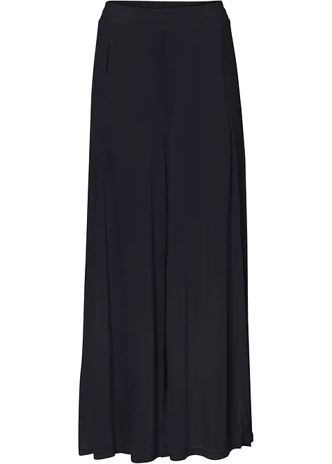 Culottes i jersey med vide ben, bonprix