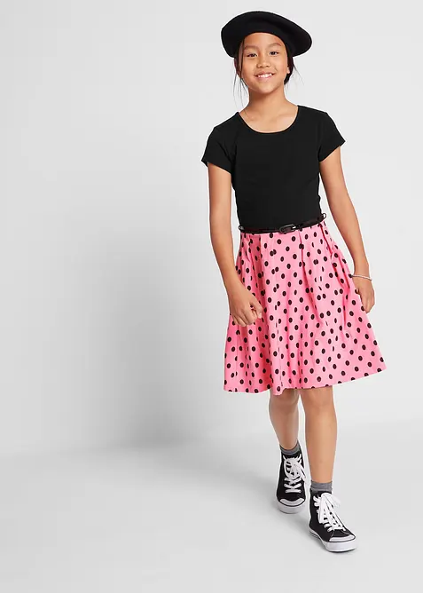 Jerseykjole med økologisk bomull, bonprix