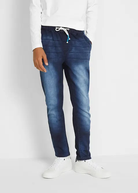Regular Fit-denimjoggers, Straight, bonprix