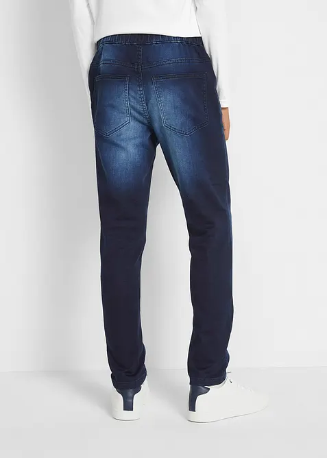 Regular Fit-denimjoggers, Straight, bonprix
