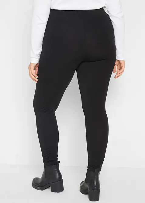 Leggings med bred komfortlinning, bonprix