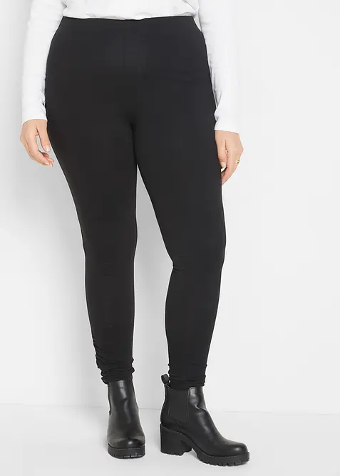 Leggings med bred komfortlinning, bonprix