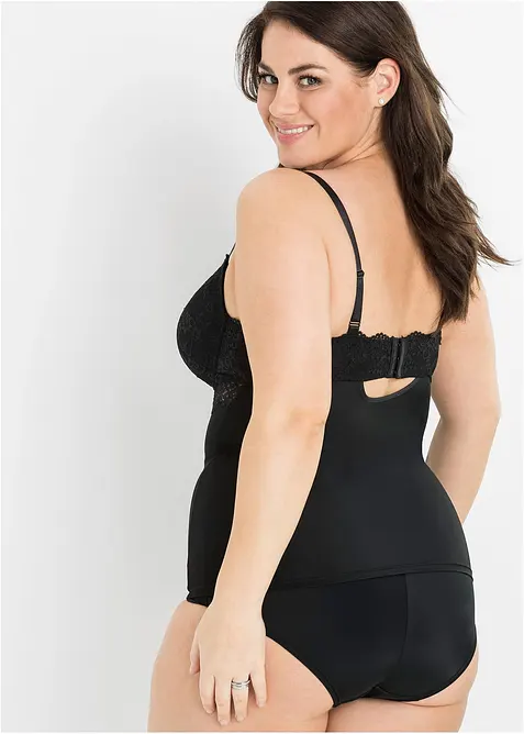 BH-trøye i glatt mikrofiber, bonprix