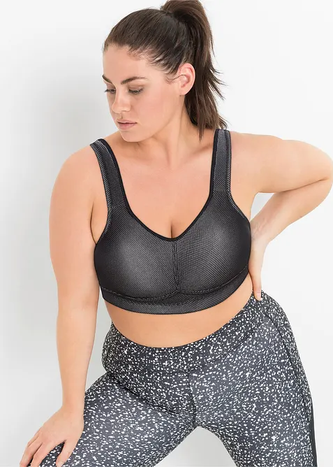 Trenings-BH med godt hold, bonprix