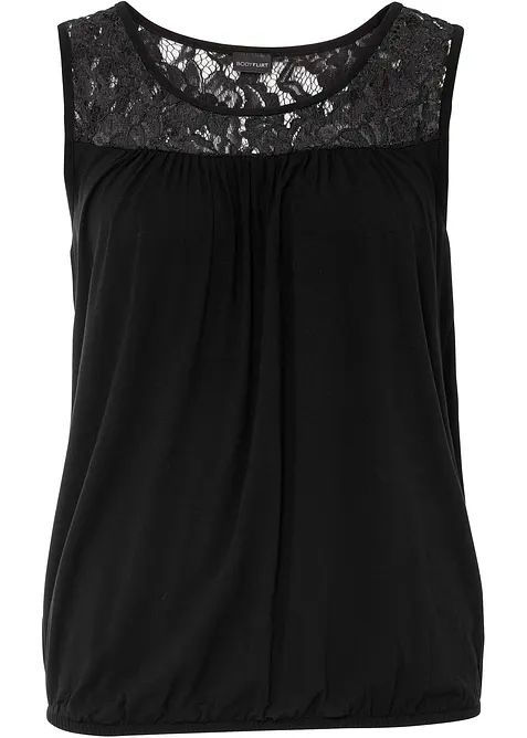 Singlet i viskosemiks, bonprix