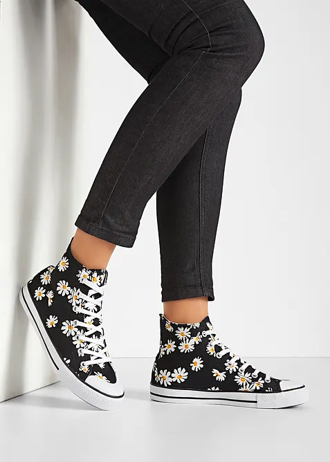 Ankelhøye sneakers, bonprix