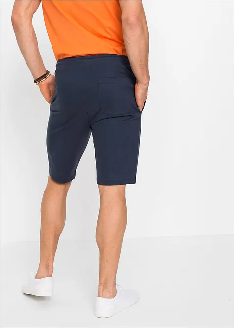 Sweat bermudashorts i 100% bomull, bonprix